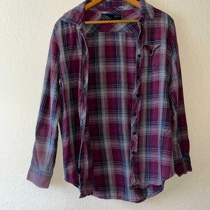 VANS Plaid Flannel